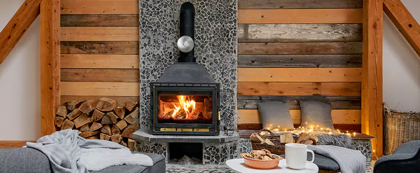 Thelin Hearth Products Direct Vent Gas Stove Fireplace Inspection in Pittsburg, California