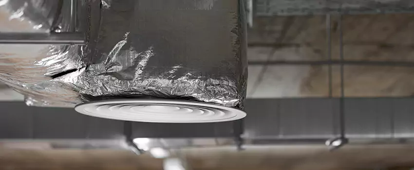 Signs of Dust Accumulation in Vents in Pittsburg, CA