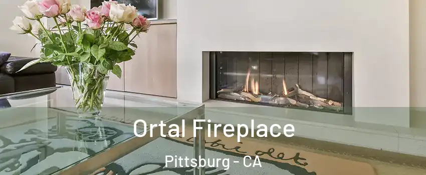  Ortal Fireplace Pittsburg - CA