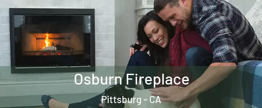  Osburn Fireplace Pittsburg - CA