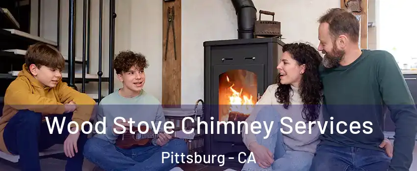  Wood Stove Chimney Services Pittsburg - CA
